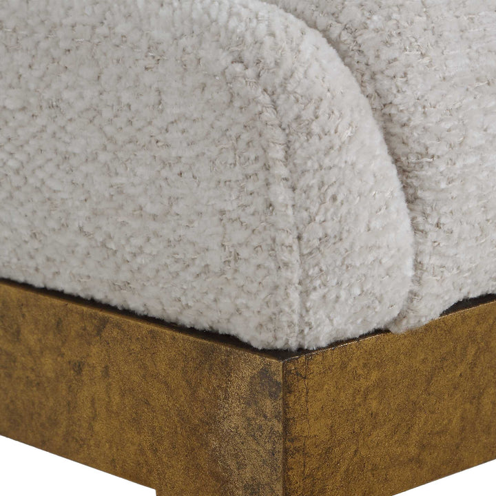 Ira Ivory Counter Stool