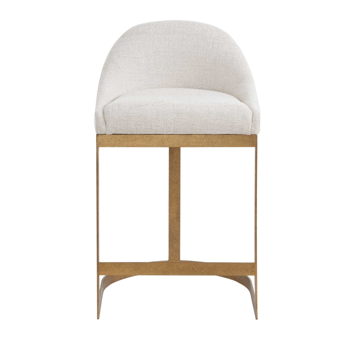 Ira Ivory Counter Stool
