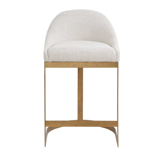 Ira Ivory Counter Stool