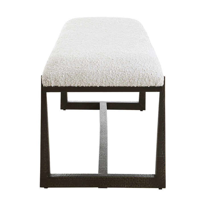Midas Black Long Bench