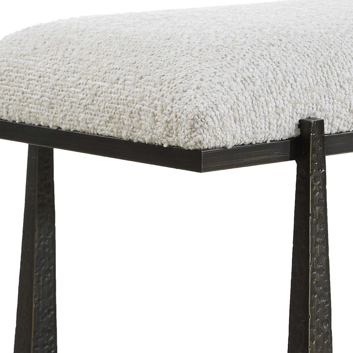Midas Black Long Bench