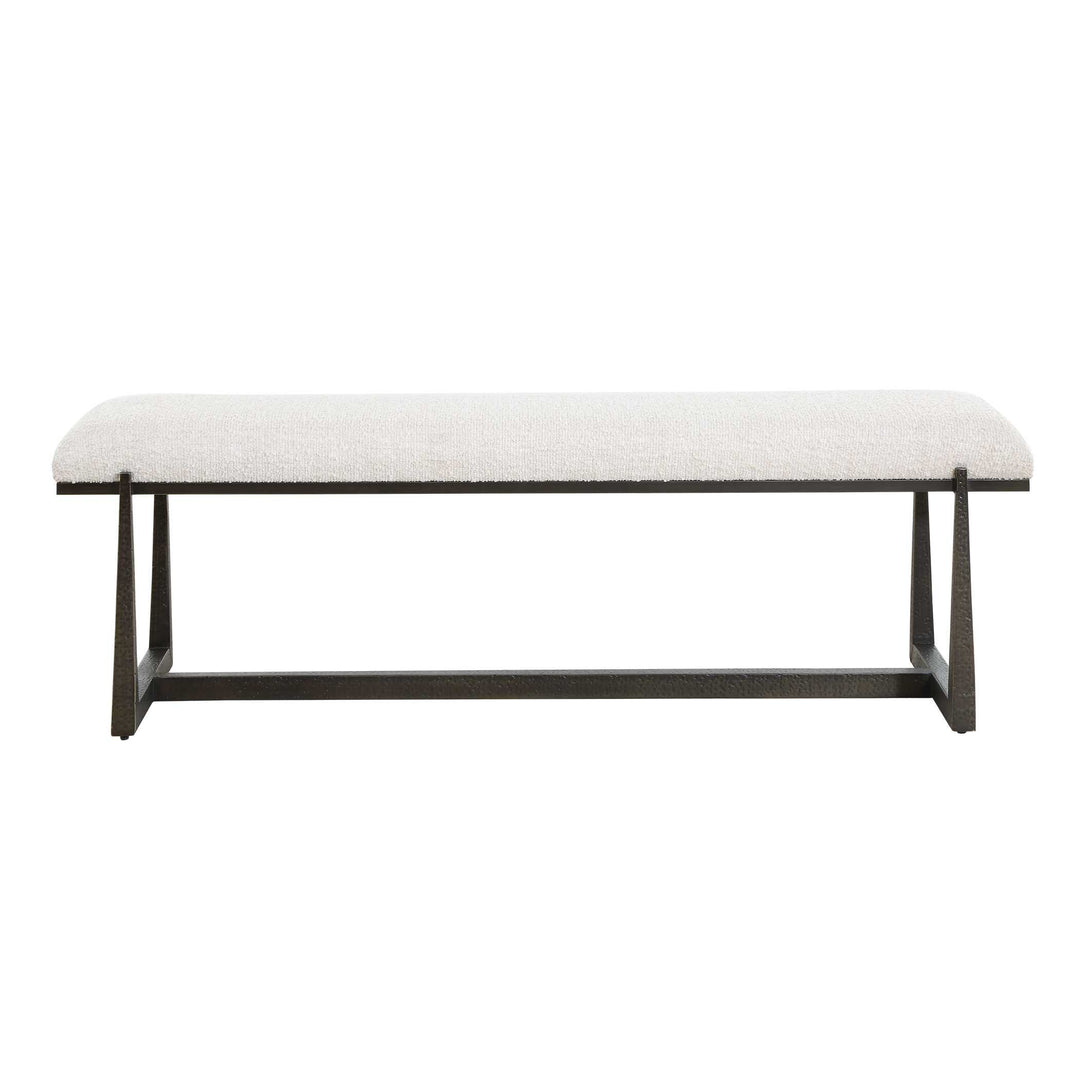 Midas Black Long Bench