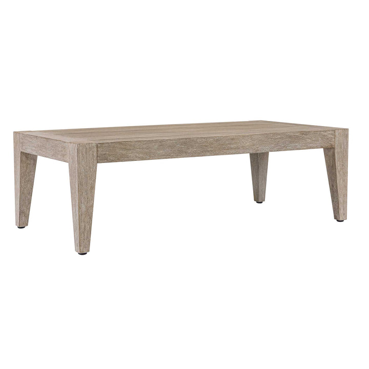 Kirkham Indoor-Outdoor Wood Coffee Table