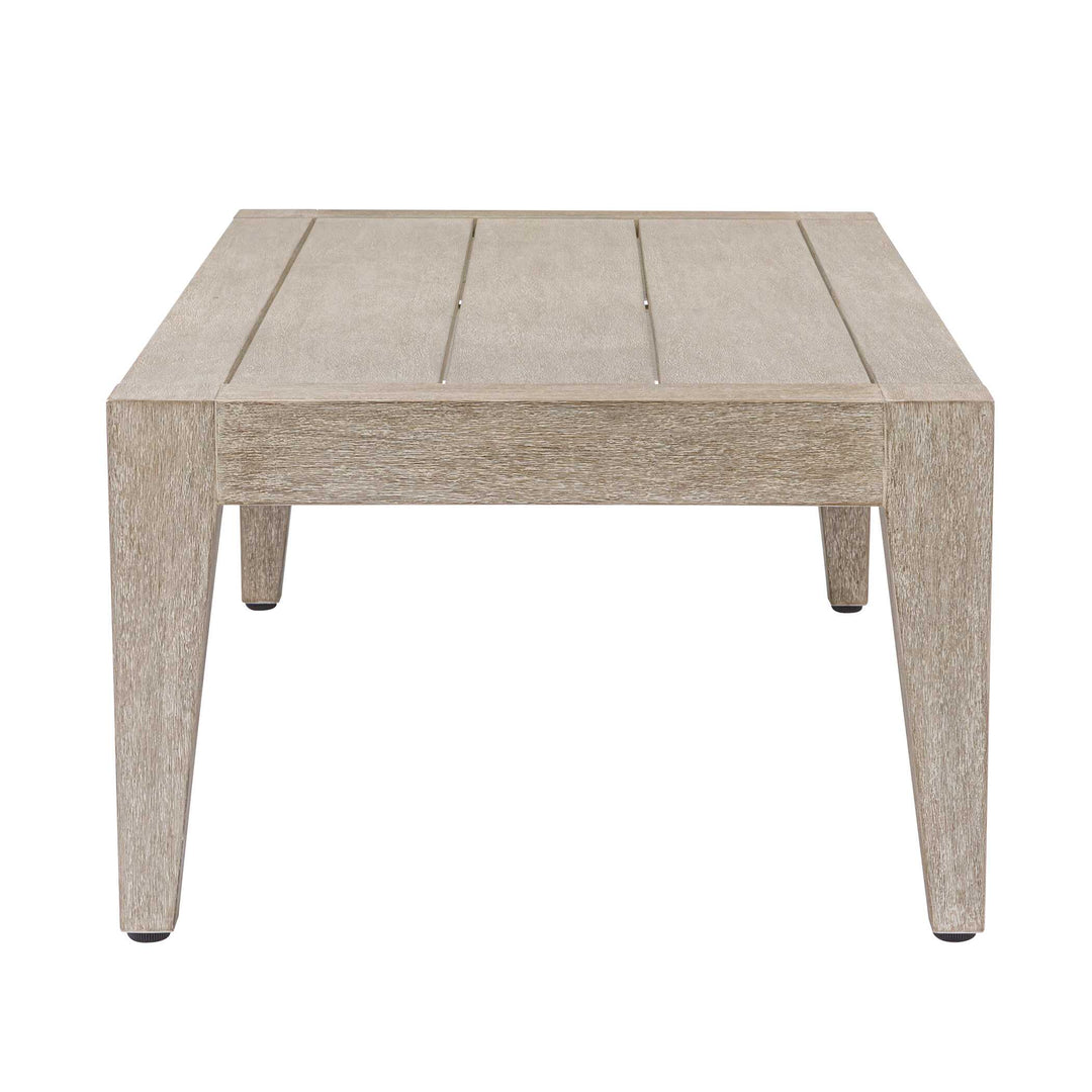 Kirkham Indoor-Outdoor Wood Coffee Table