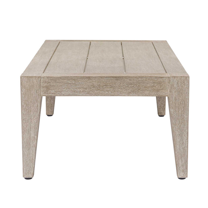 Kirkham Indoor-Outdoor Wood Coffee Table