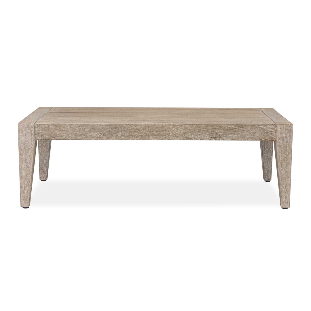 Kirkham Indoor-Outdoor Wood Coffee Table