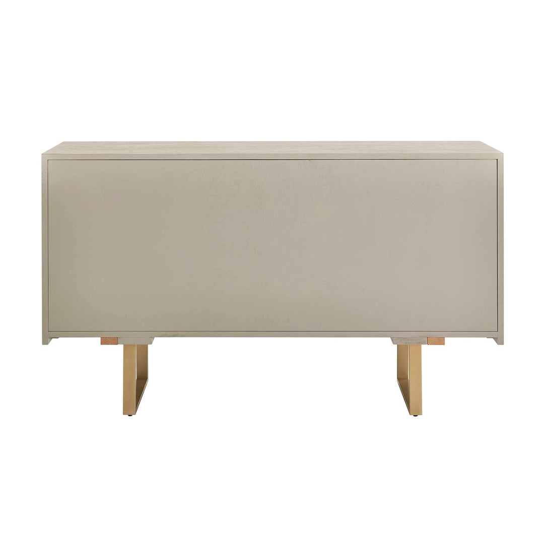 Maeva 3 Door Light Wood Cabinet