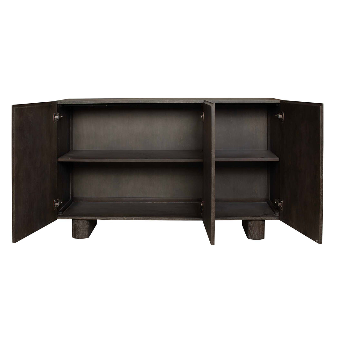 Phineas 3 Door Modern Cabinet