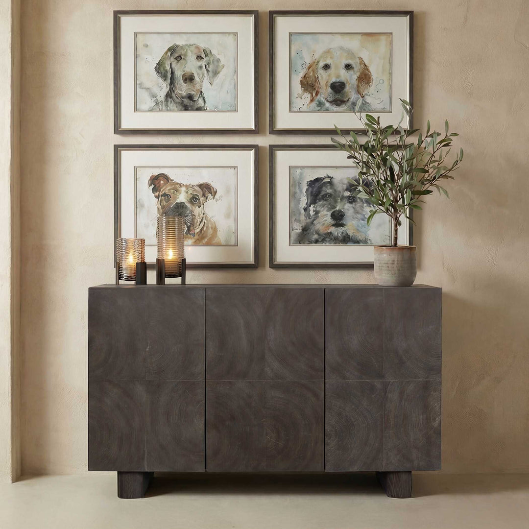 Phineas 3 Door Modern Cabinet