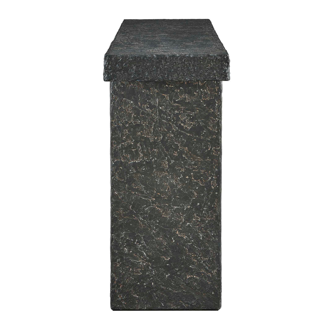 Hagan Indoor-Outdoor Slate Console Table