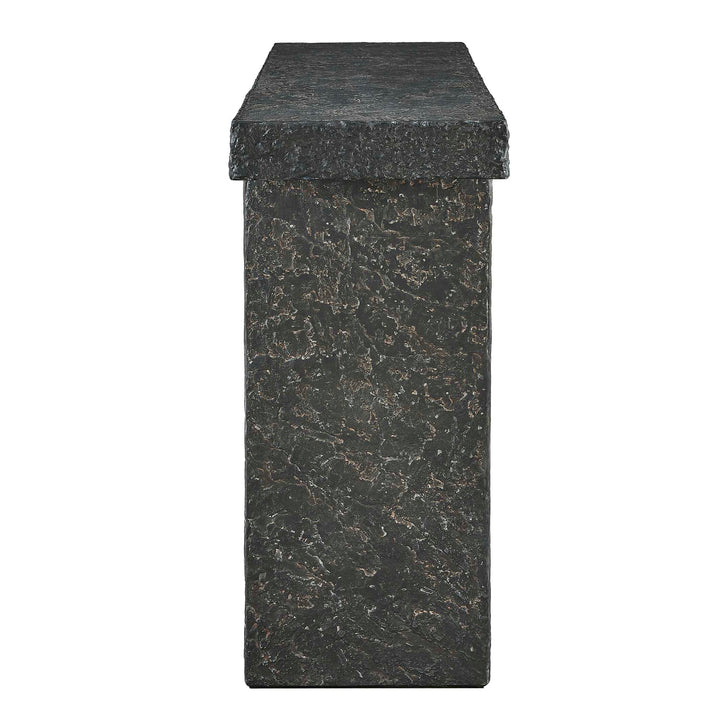 Hagan Indoor-Outdoor Slate Console Table