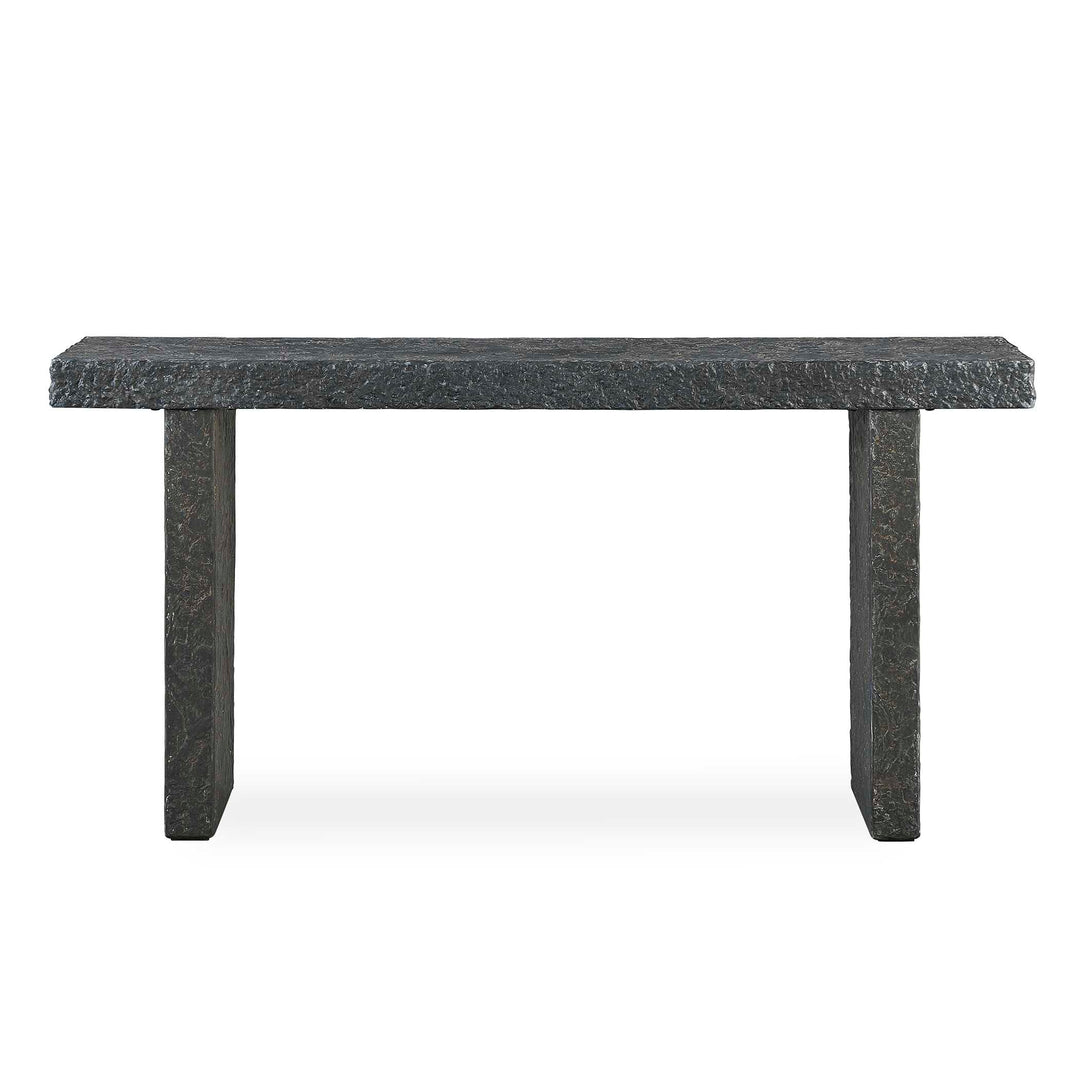 Hagan Indoor-Outdoor Slate Console Table