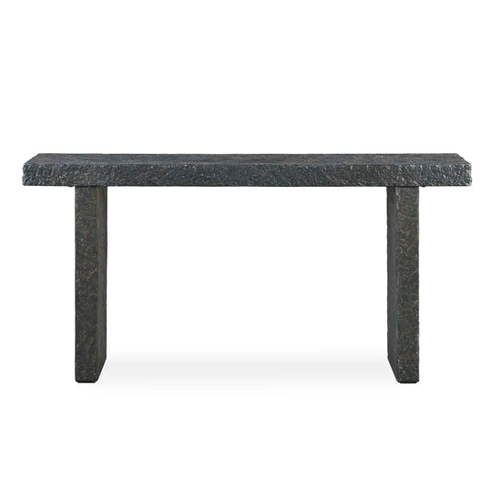Hagan Indoor-Outdoor Slate Console Table