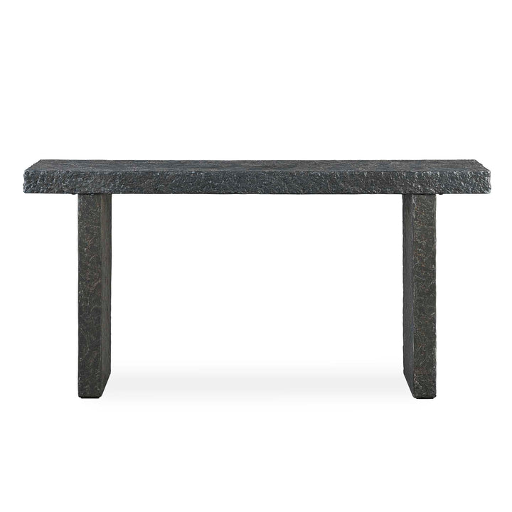 Hagan Indoor-Outdoor Slate Console Table