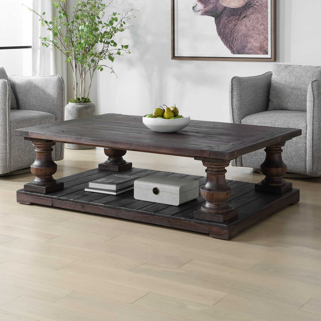 Stratford Walnut Coffee Table