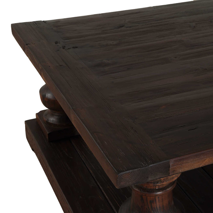 Stratford Walnut Coffee Table