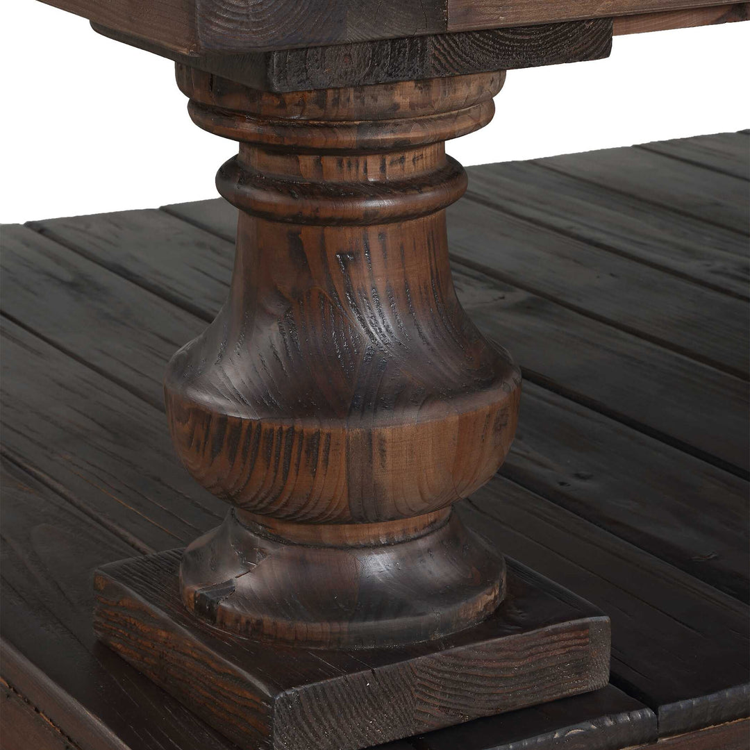 Stratford Walnut Coffee Table