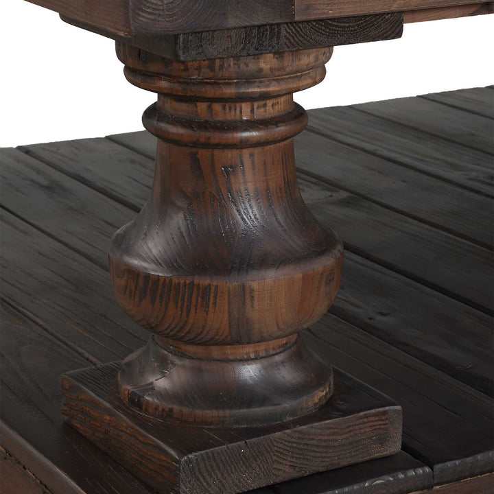 Stratford Walnut Coffee Table