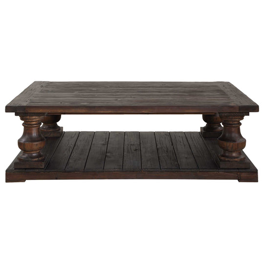 Stratford Walnut Coffee Table