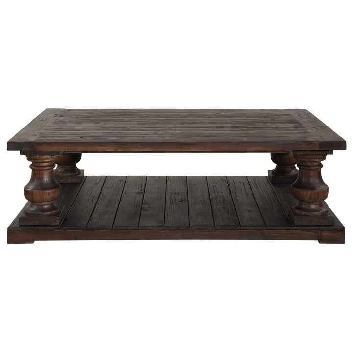Stratford Walnut Coffee Table