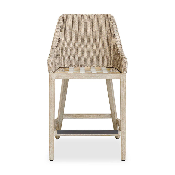 Paloma Outdoor Wicker Counter Stool