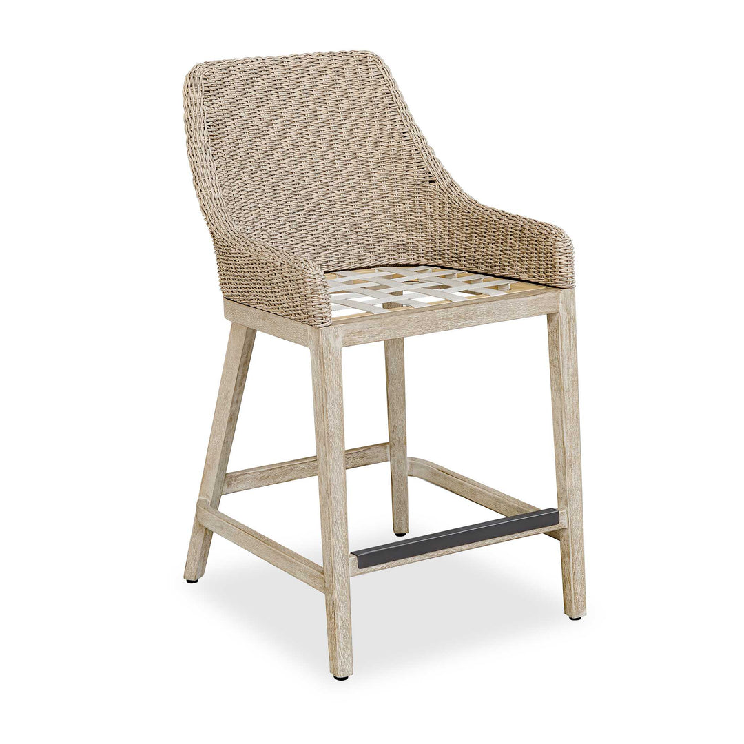 Paloma Outdoor Wicker Counter Stool