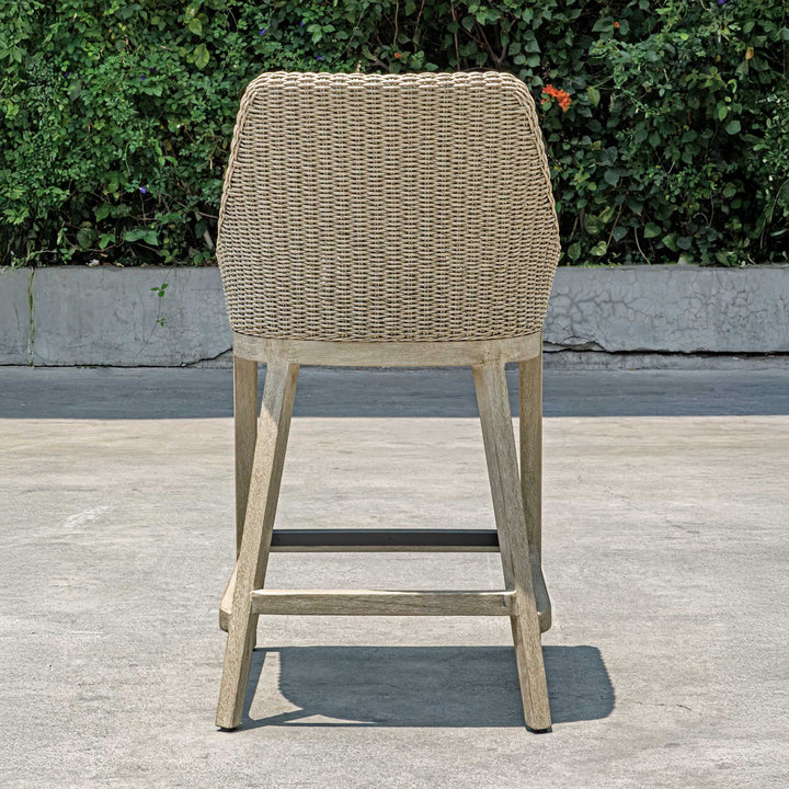 Paloma Outdoor Wicker Counter Stool