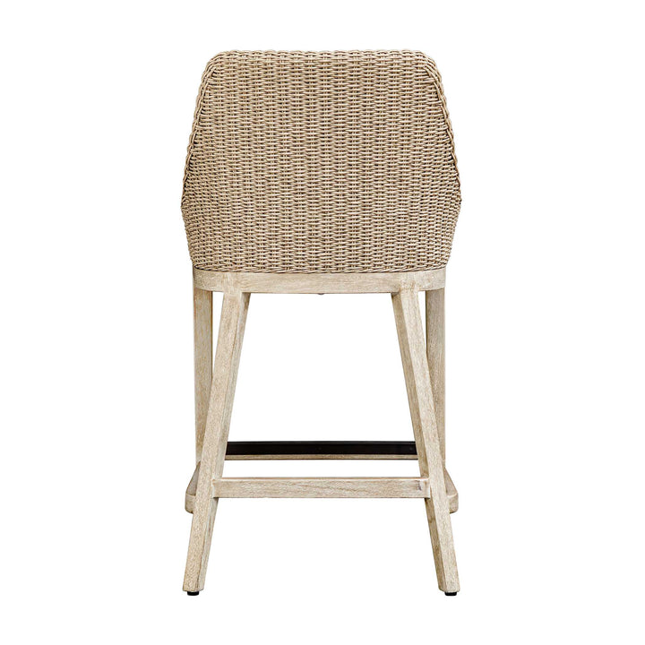 Paloma Outdoor Wicker Counter Stool