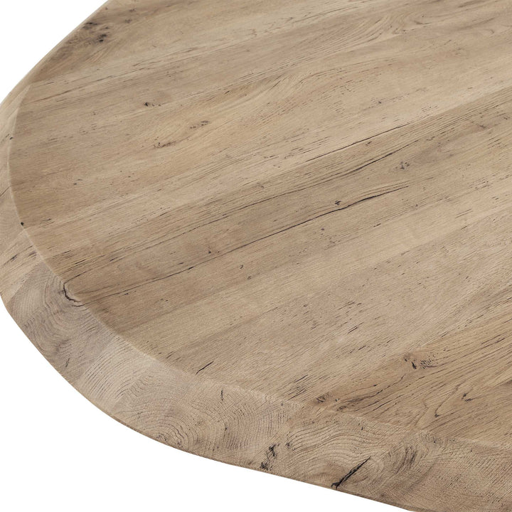 Tiernan Reclaimed Oak Round Coffee Table