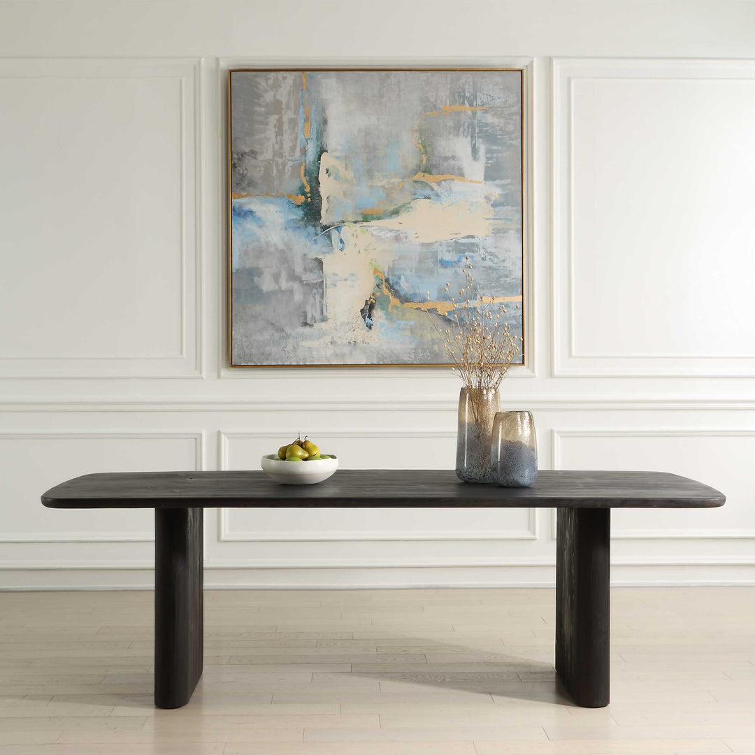 Kirin Black Reclaimed Fir Dining Table