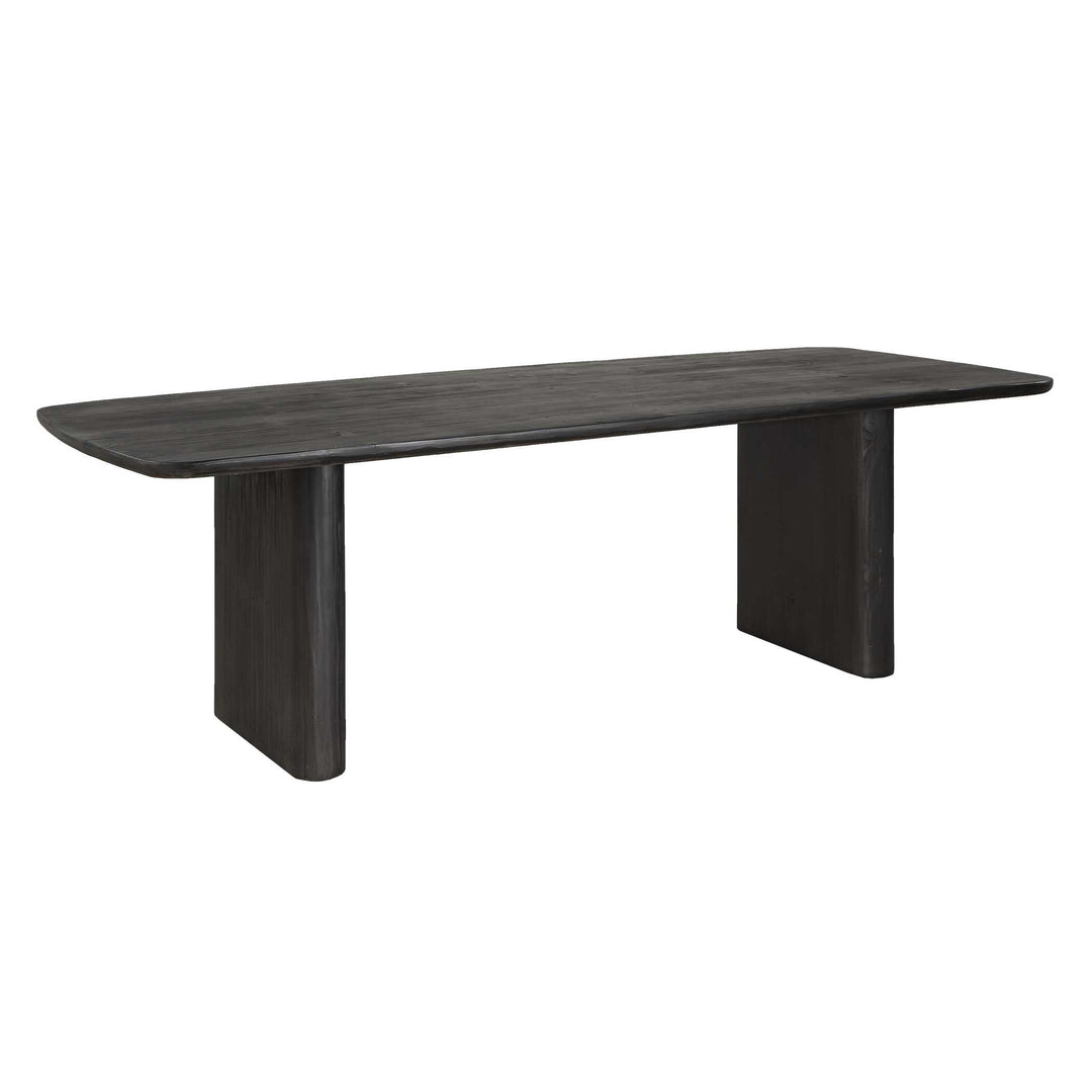 Kirin Black Reclaimed Fir Dining Table