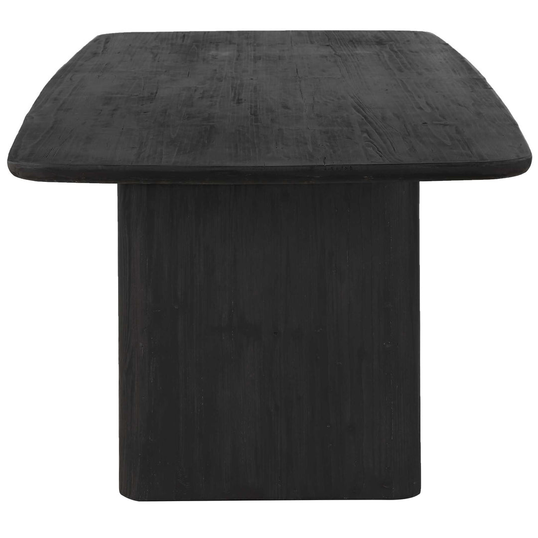 Kirin Black Reclaimed Fir Dining Table