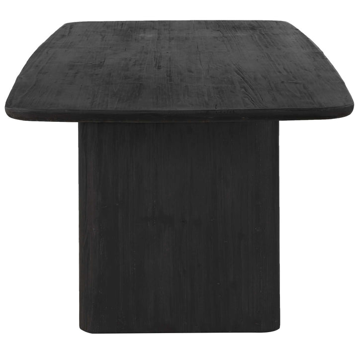 Kirin Black Reclaimed Fir Dining Table