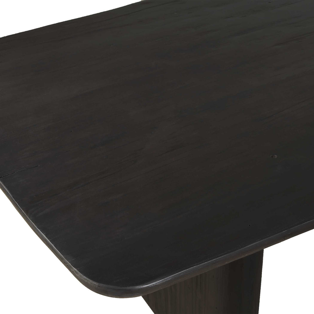 Kirin Black Reclaimed Fir Dining Table