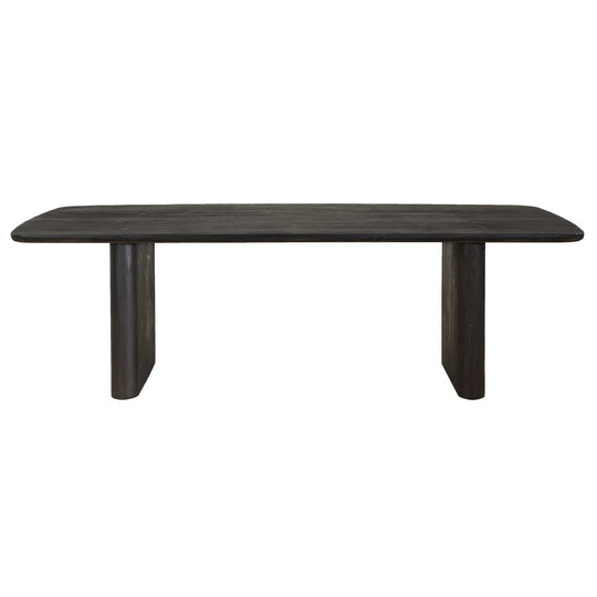Kirin Black Reclaimed Fir Dining Table