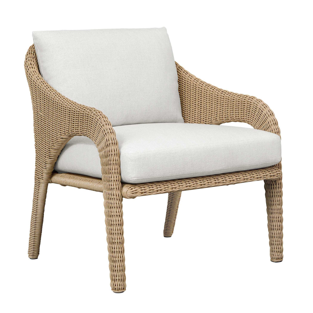 Kavali Outdoor Wicker Lounge Chair