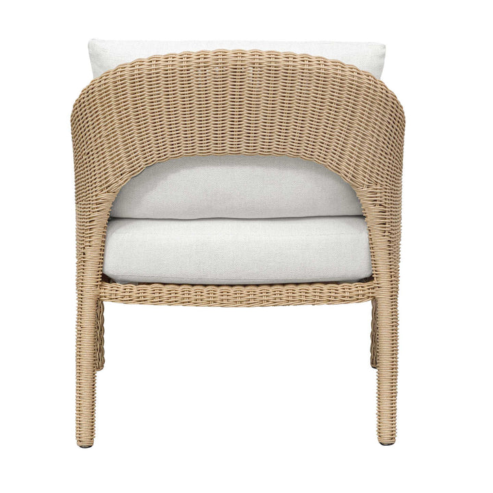 Kavali Outdoor Wicker Lounge Chair