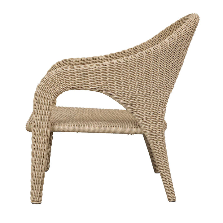 Kavali Outdoor Wicker Lounge Chair