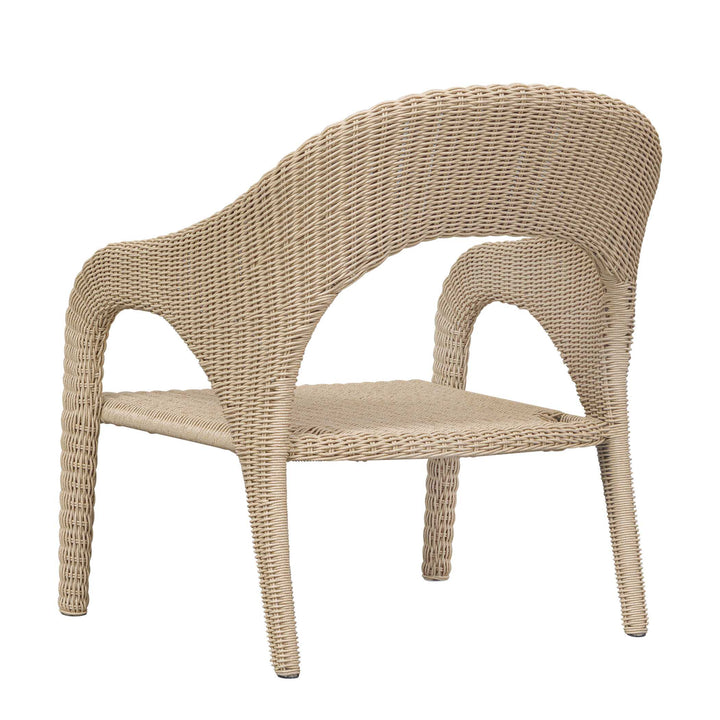 Kavali Outdoor Wicker Lounge Chair