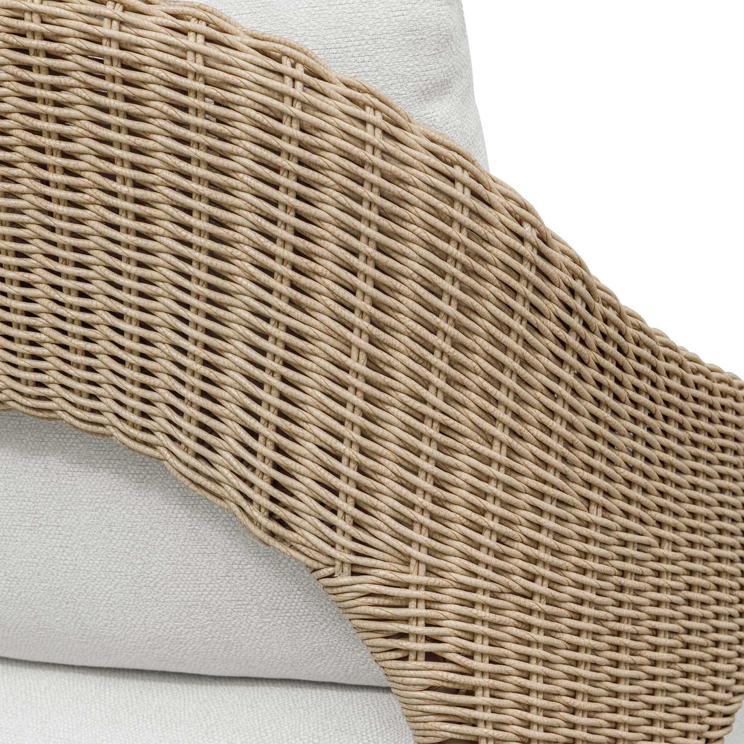 Kavali Outdoor Wicker Lounge Chair