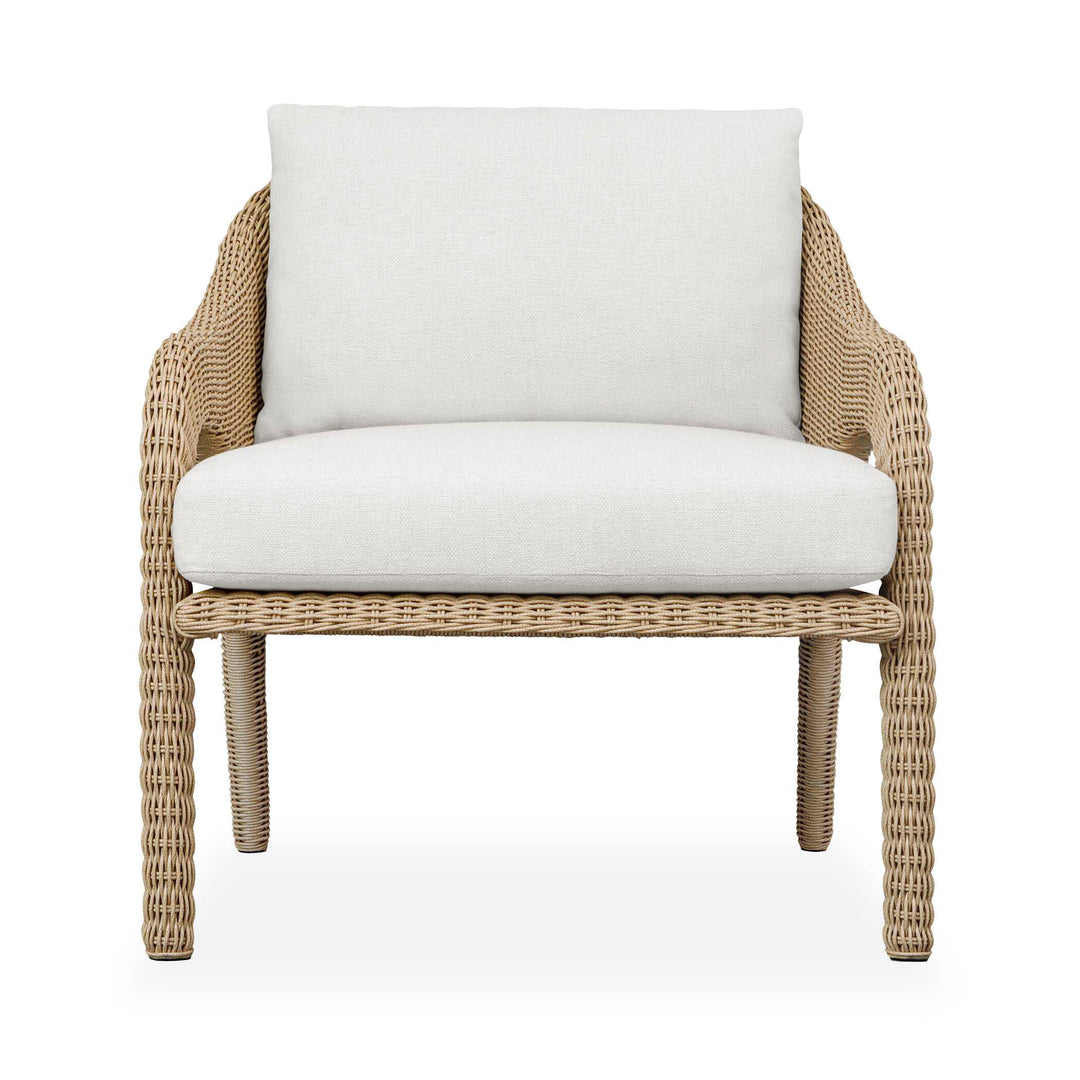 Kavali Outdoor Wicker Lounge Chair