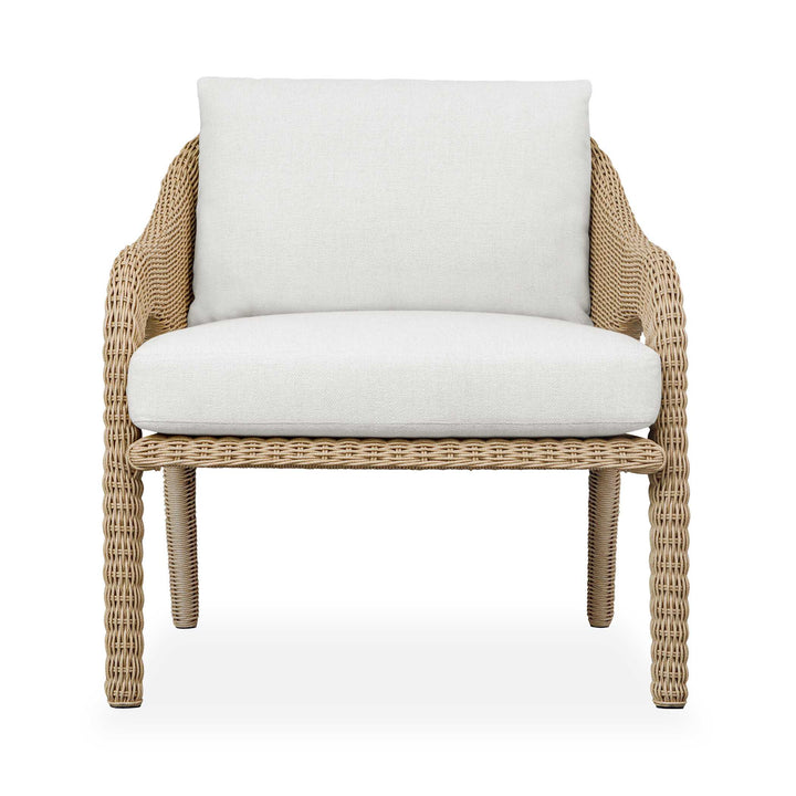Kavali Outdoor Wicker Lounge Chair