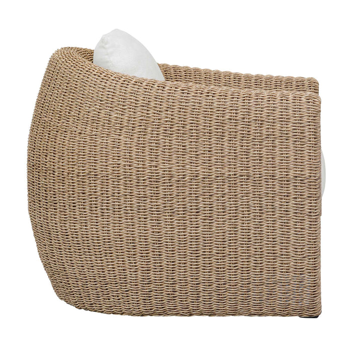 Tropic Golden Flax Outdoor Lounge Chair