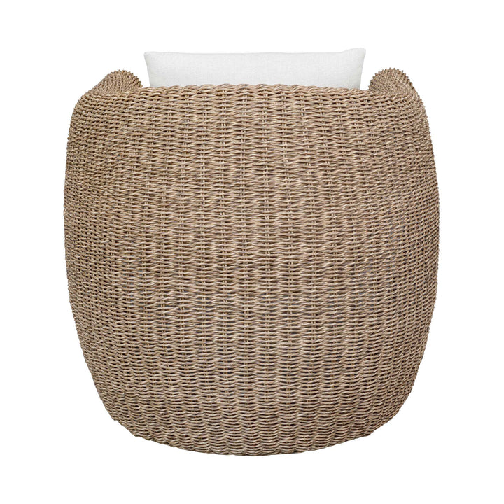 Tropic Golden Flax Outdoor Lounge Chair