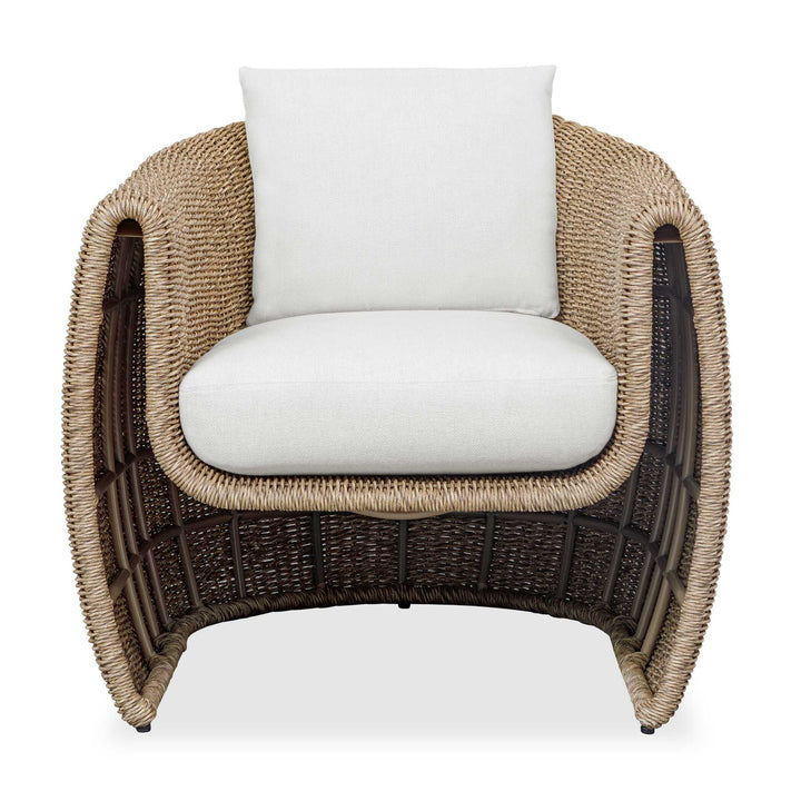 Tropic Golden Flax Outdoor Lounge Chair