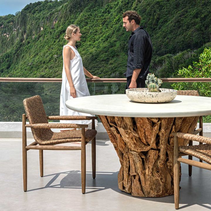 Stonewood Indoor-Outdoor Dining Table