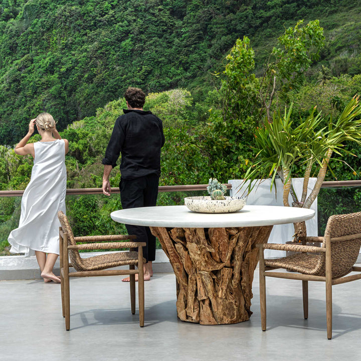 Stonewood Indoor-Outdoor Dining Table