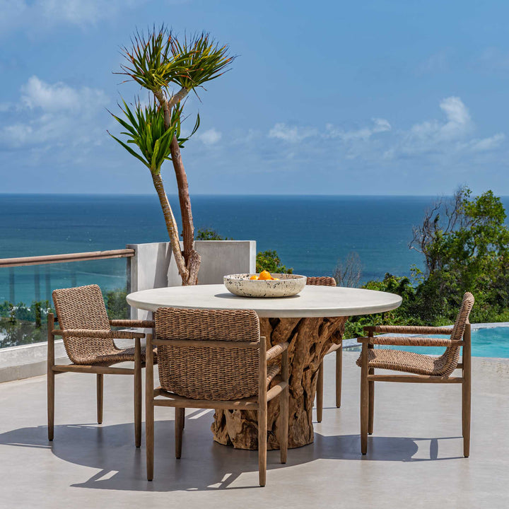 Stonewood Indoor-Outdoor Dining Table