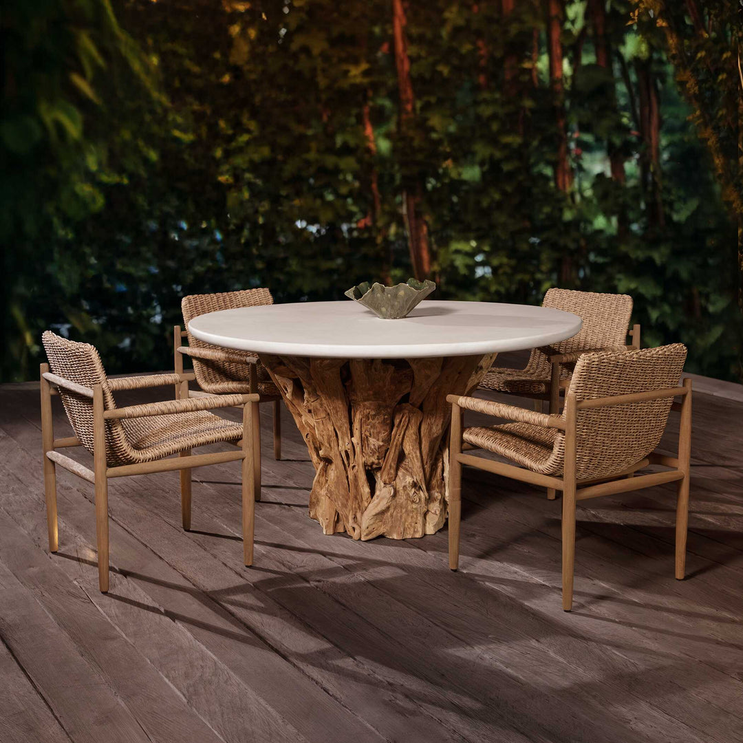 Stonewood Indoor-Outdoor Dining Table