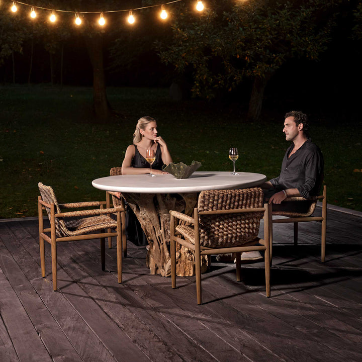 Stonewood Indoor-Outdoor Dining Table